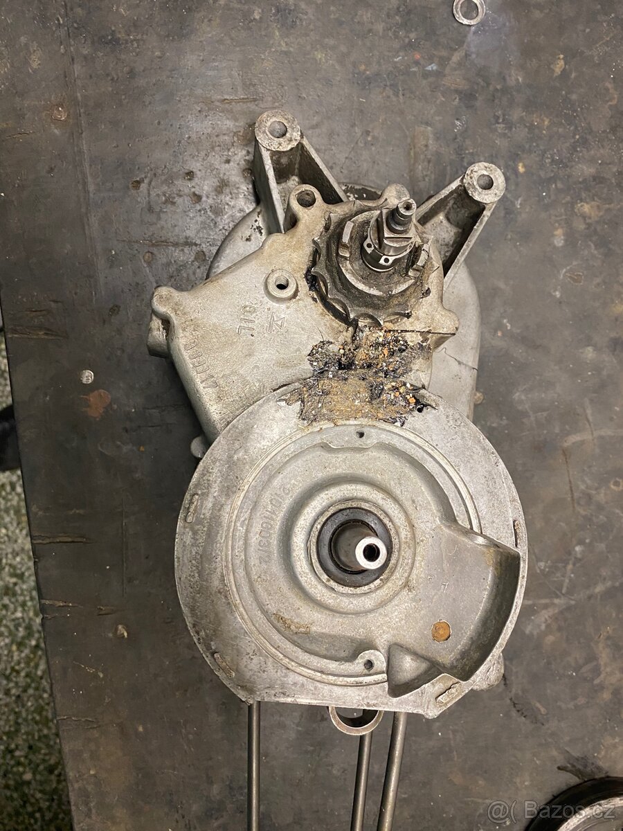 Babetta 210 motor na díly - 4
