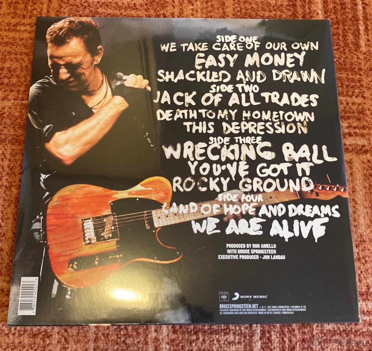 BRUCE SPRINGSTEEN - LP - Nové - 4