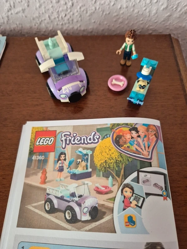 lego friends 4 sady / 4. - 4