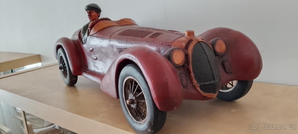 model AUTO VETERÁN kabriolet 7 - 4