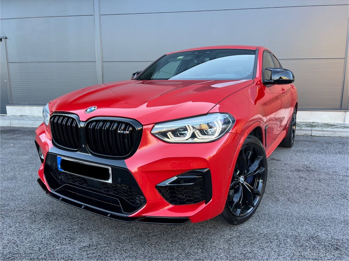 Bmw x4m competition 375kw