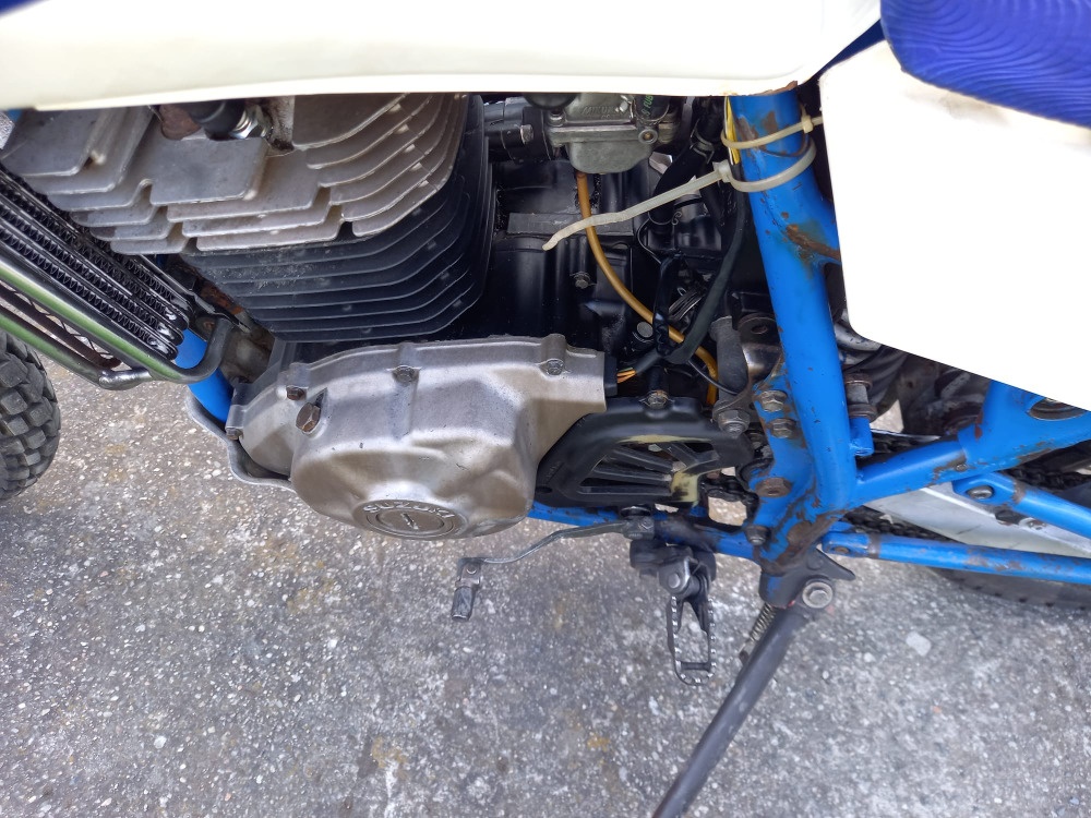 Suzuki DR 600