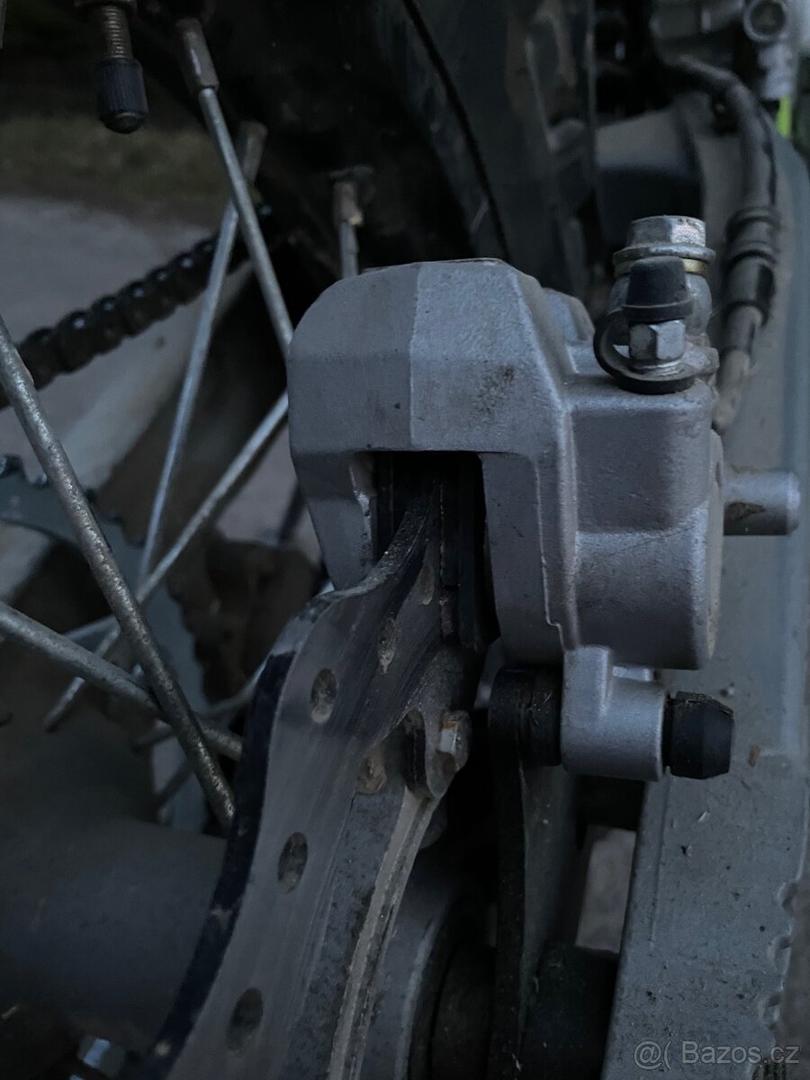 Pitbike Zuumav 250 k5
