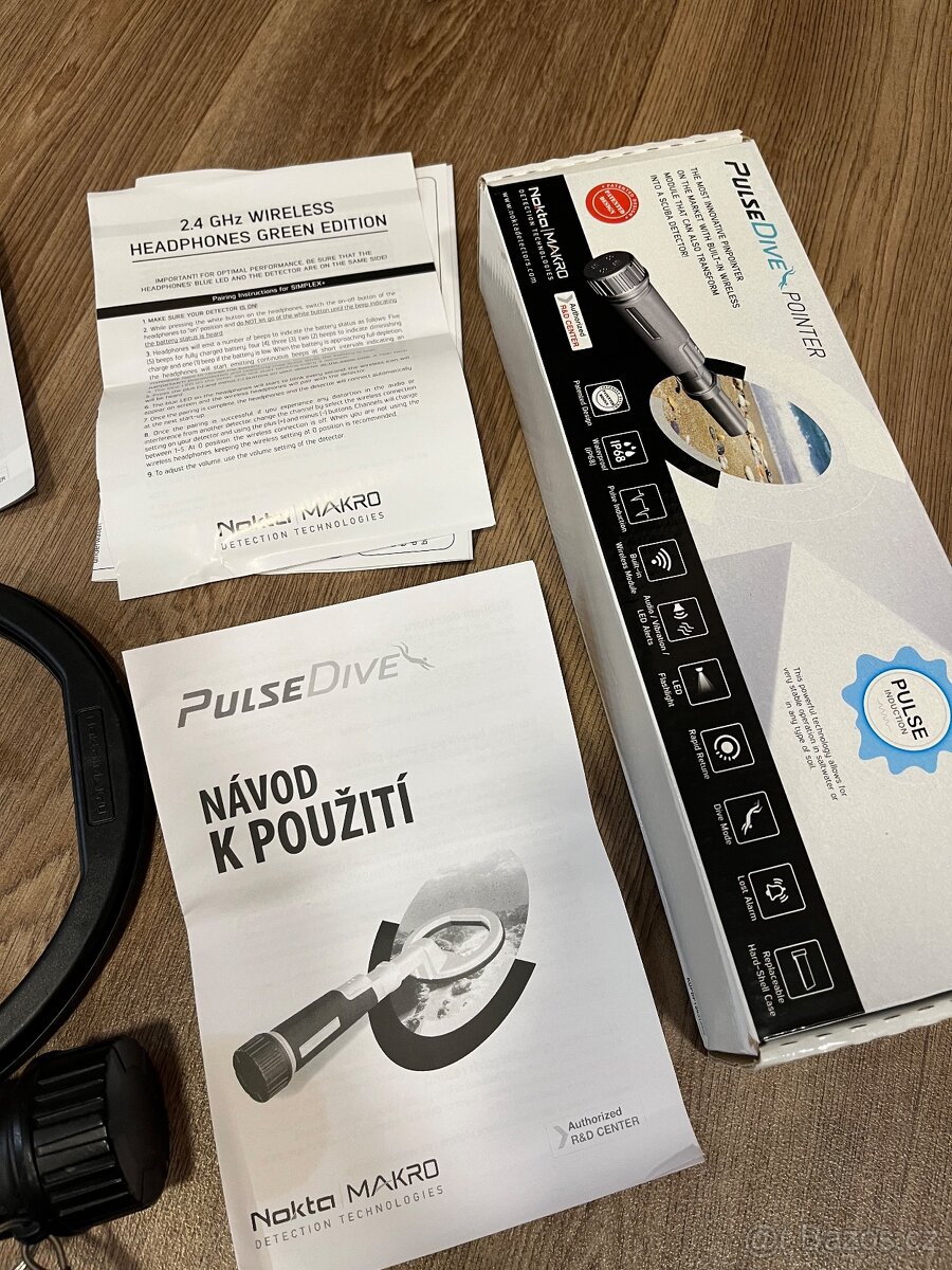 NOKTA Makro dohledávací detektor kovů - 4