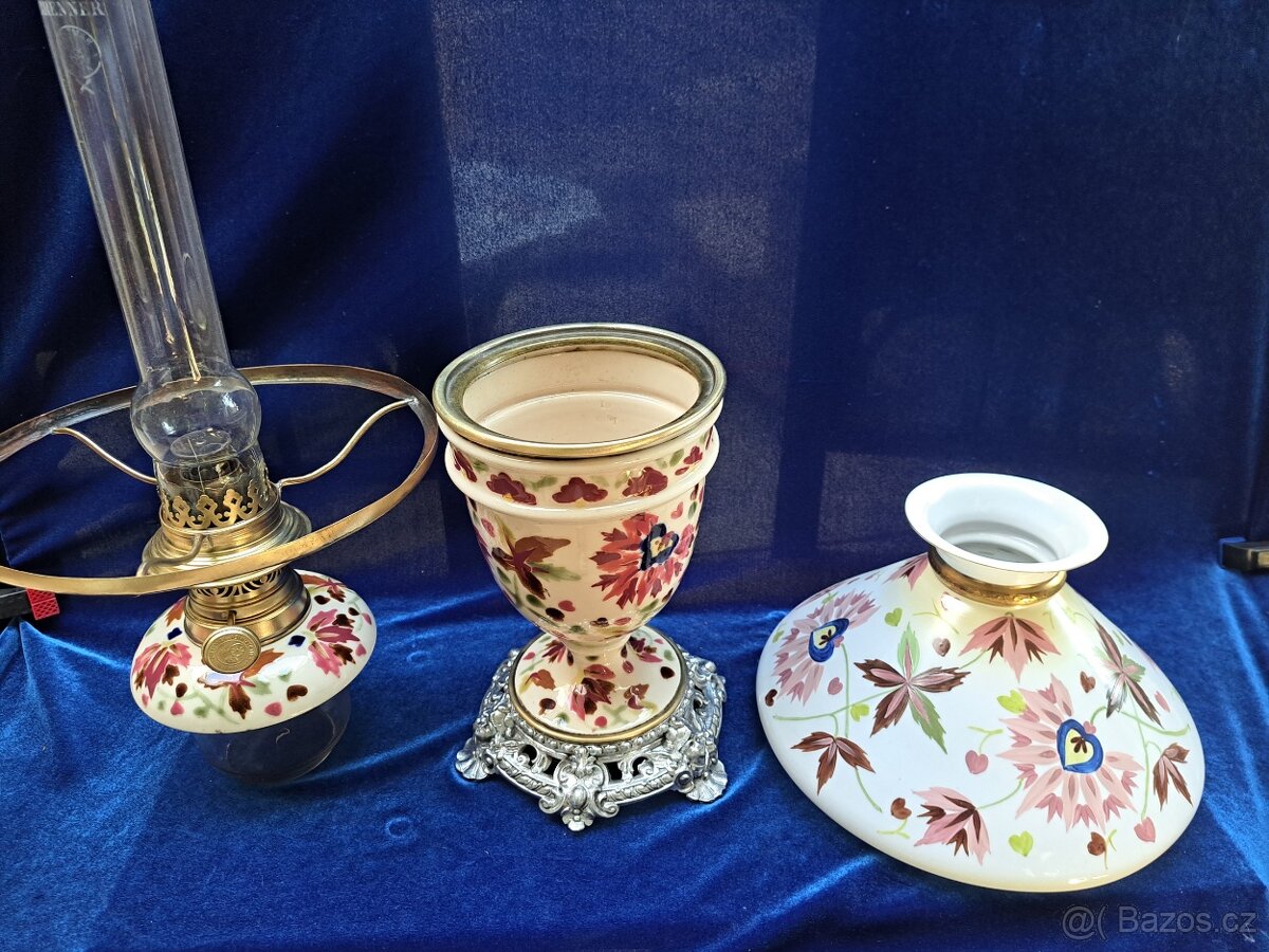 Petrolejová lampa - 4