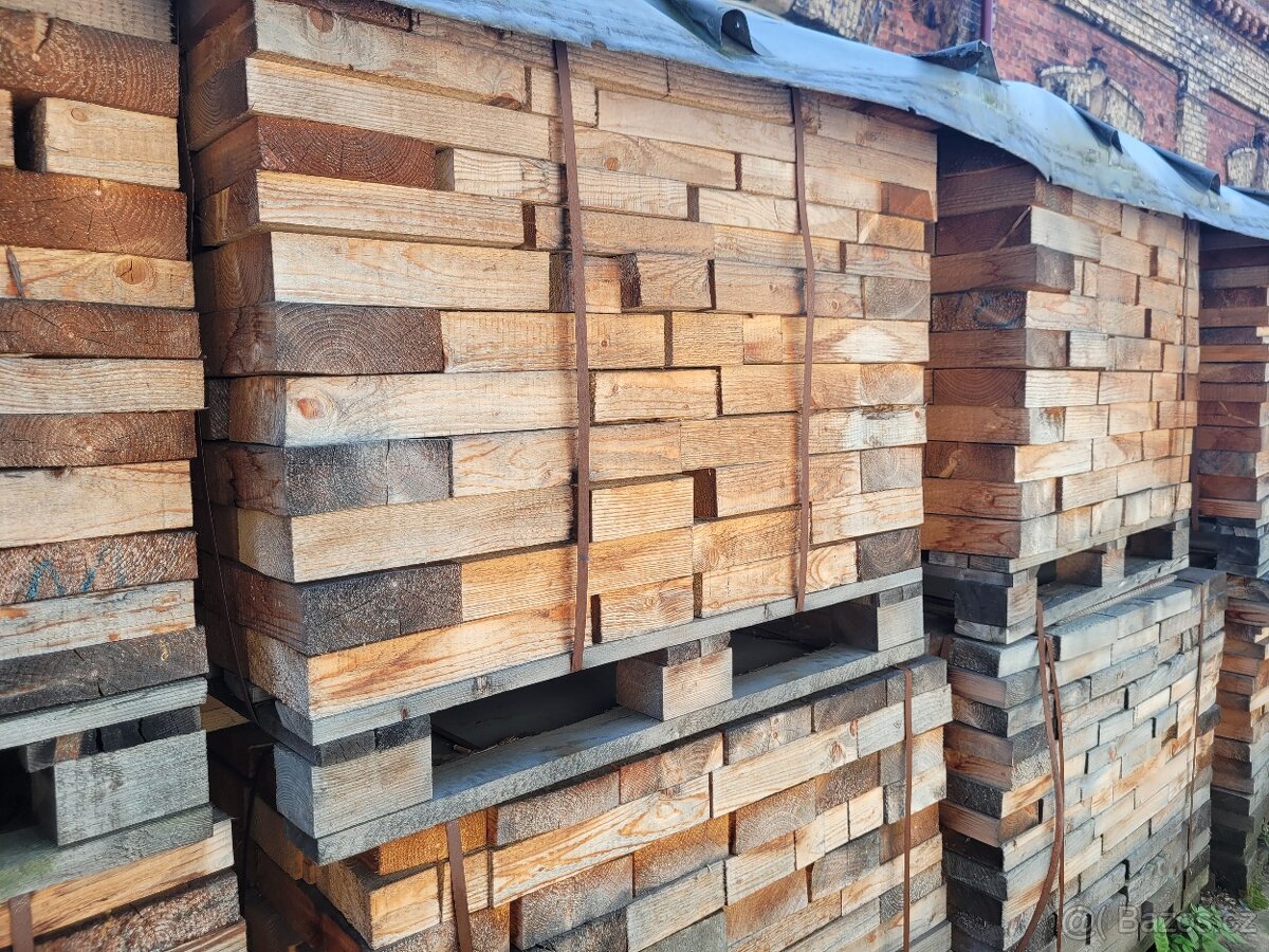 Velmi pěkné sušené řezané palivové dříví - 4