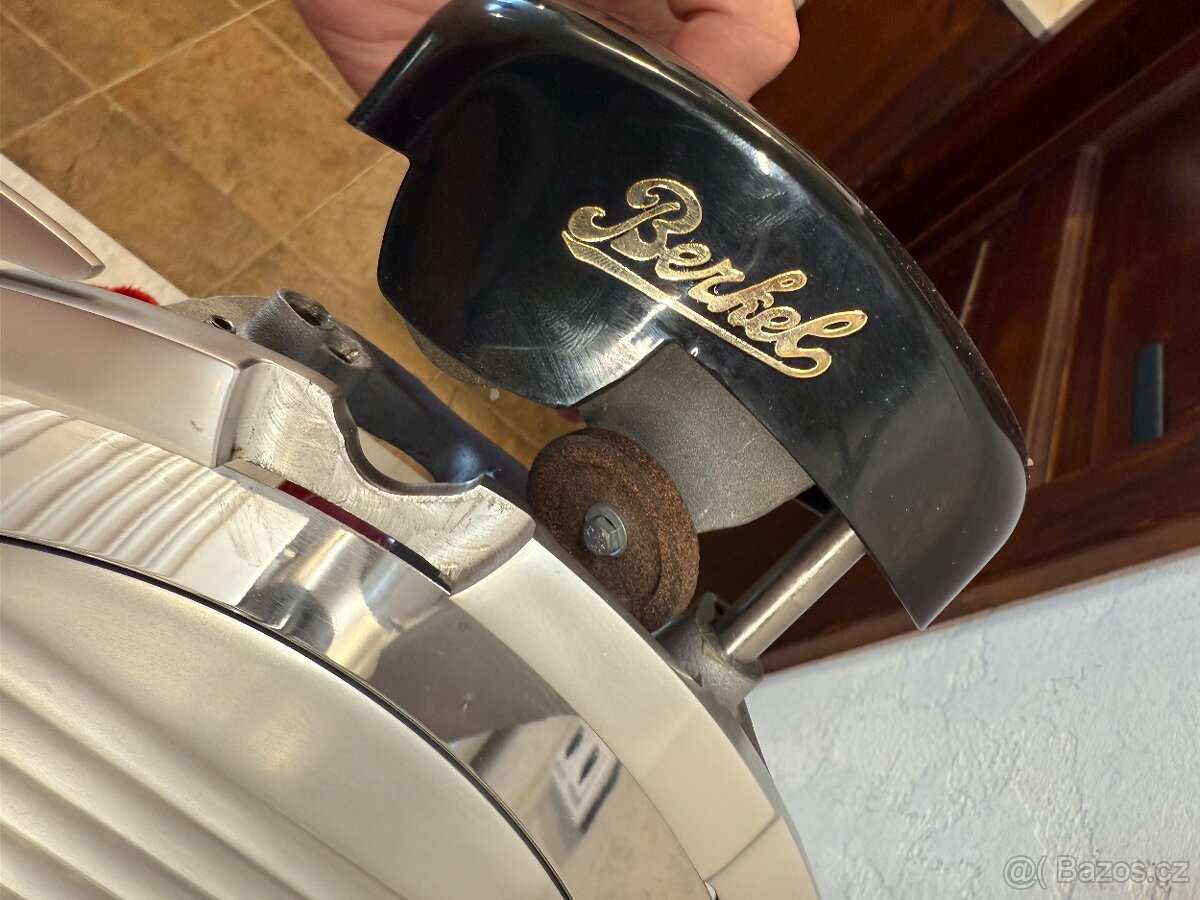 Prodám NOVÝ Berkel nářezák - RL 300mm - 4