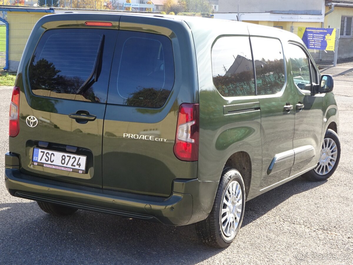 Toyota Proace City 1.5D Long r.v.2025 AUTOMAT 7 Míst ČR - 4