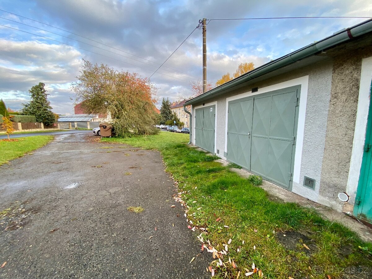 Pronájem garáže v Tachově - 4