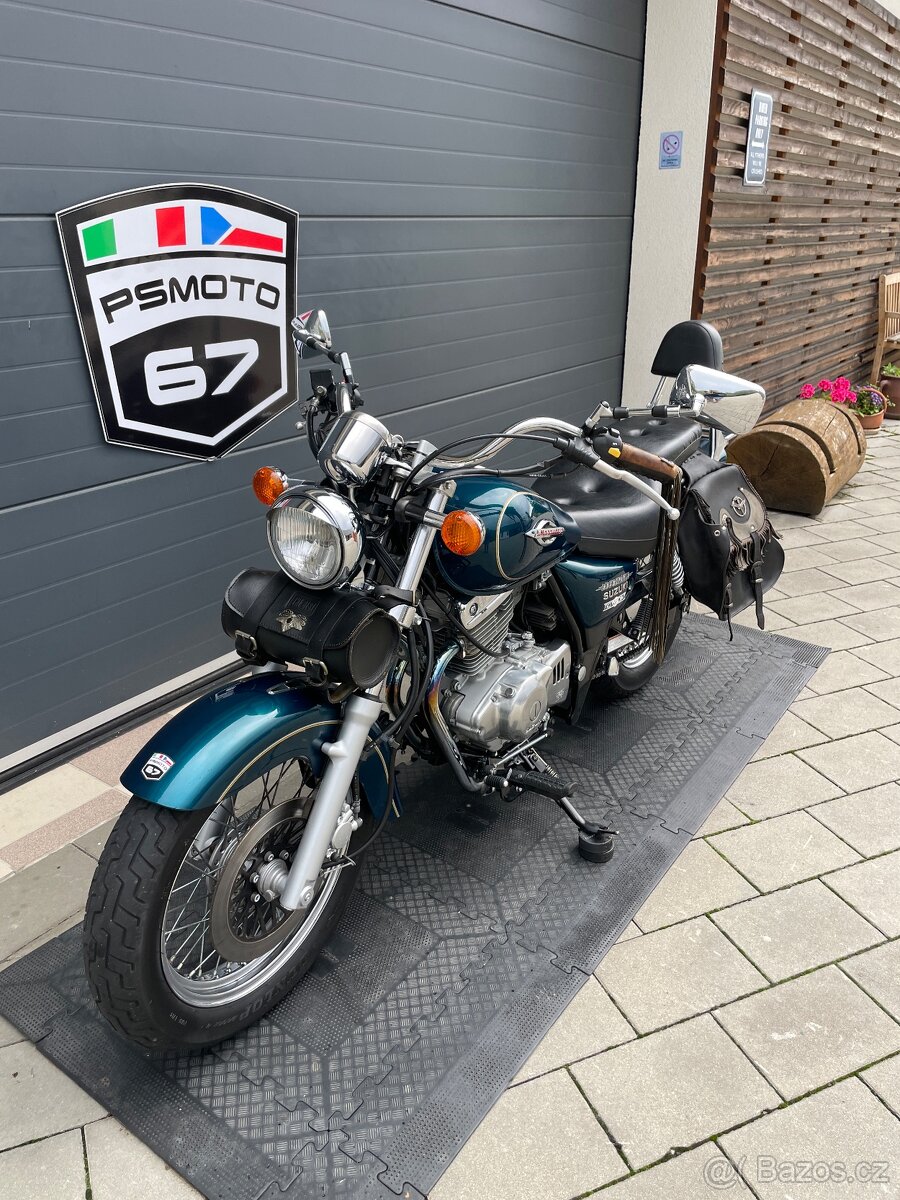 Suzuki Marauder 250 Najeto pouze 22500km - 4