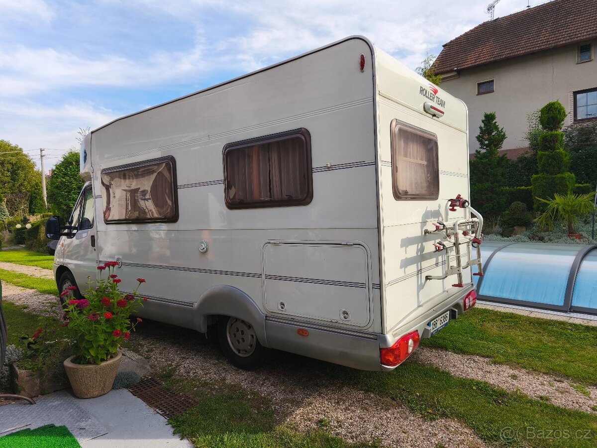 Obytný Fiat Ducato Roller team - 4