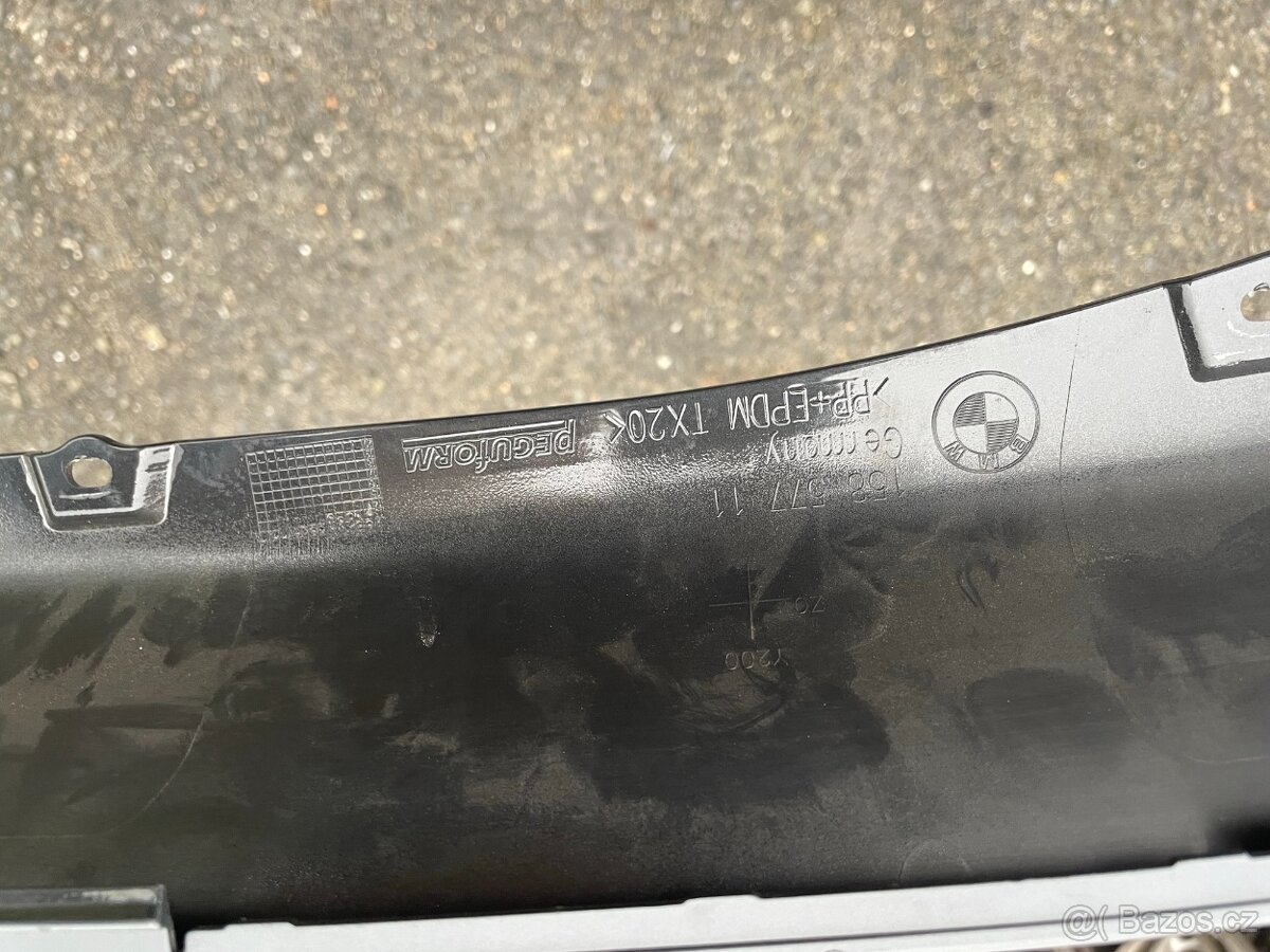 BMW F30 F31 F35 difuzor Mpacket do zadního nárazníku - 4