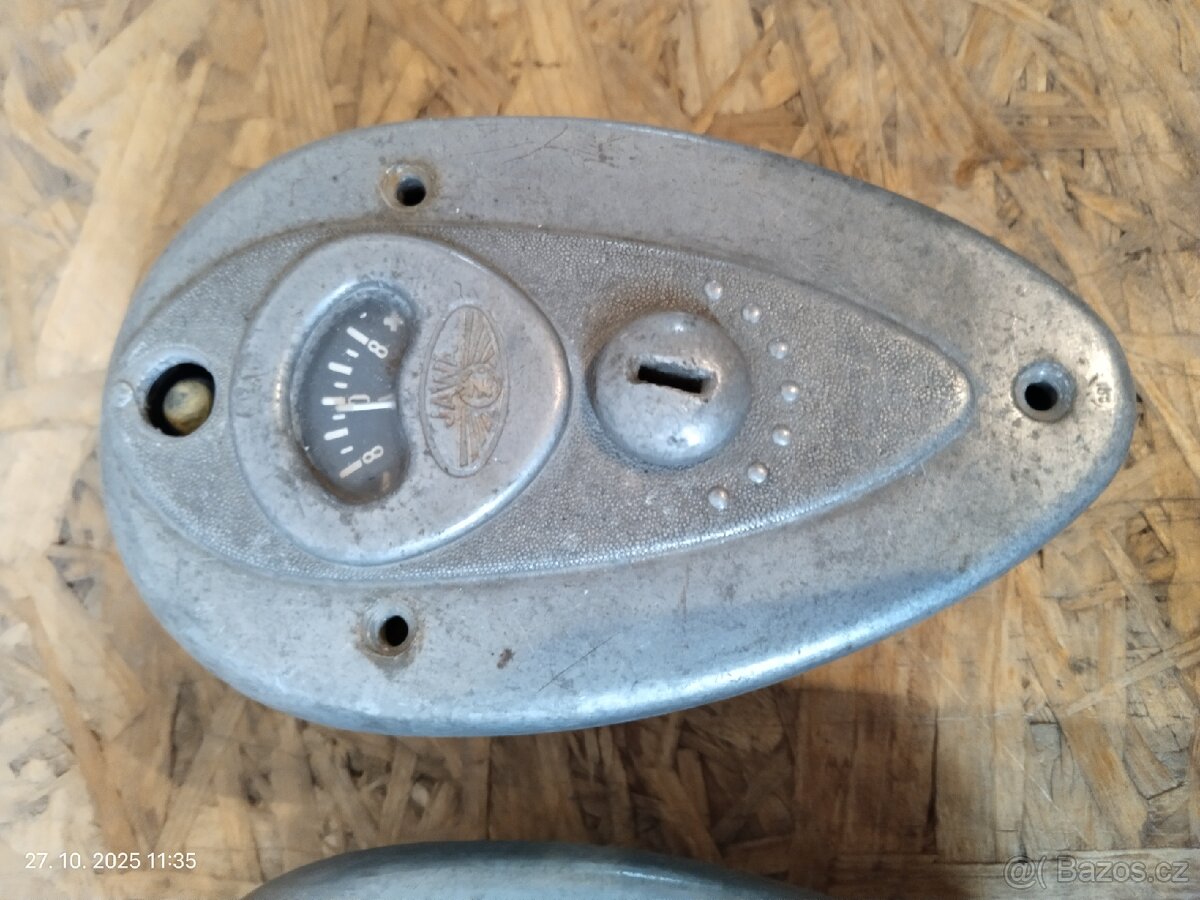 Jawa pérák, kývačka, půlbuben, ČZ, prase - 4