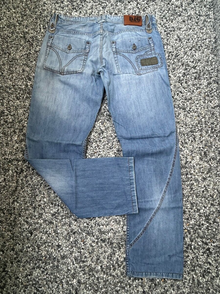 Dolce & Gabbana kalhoty - 4