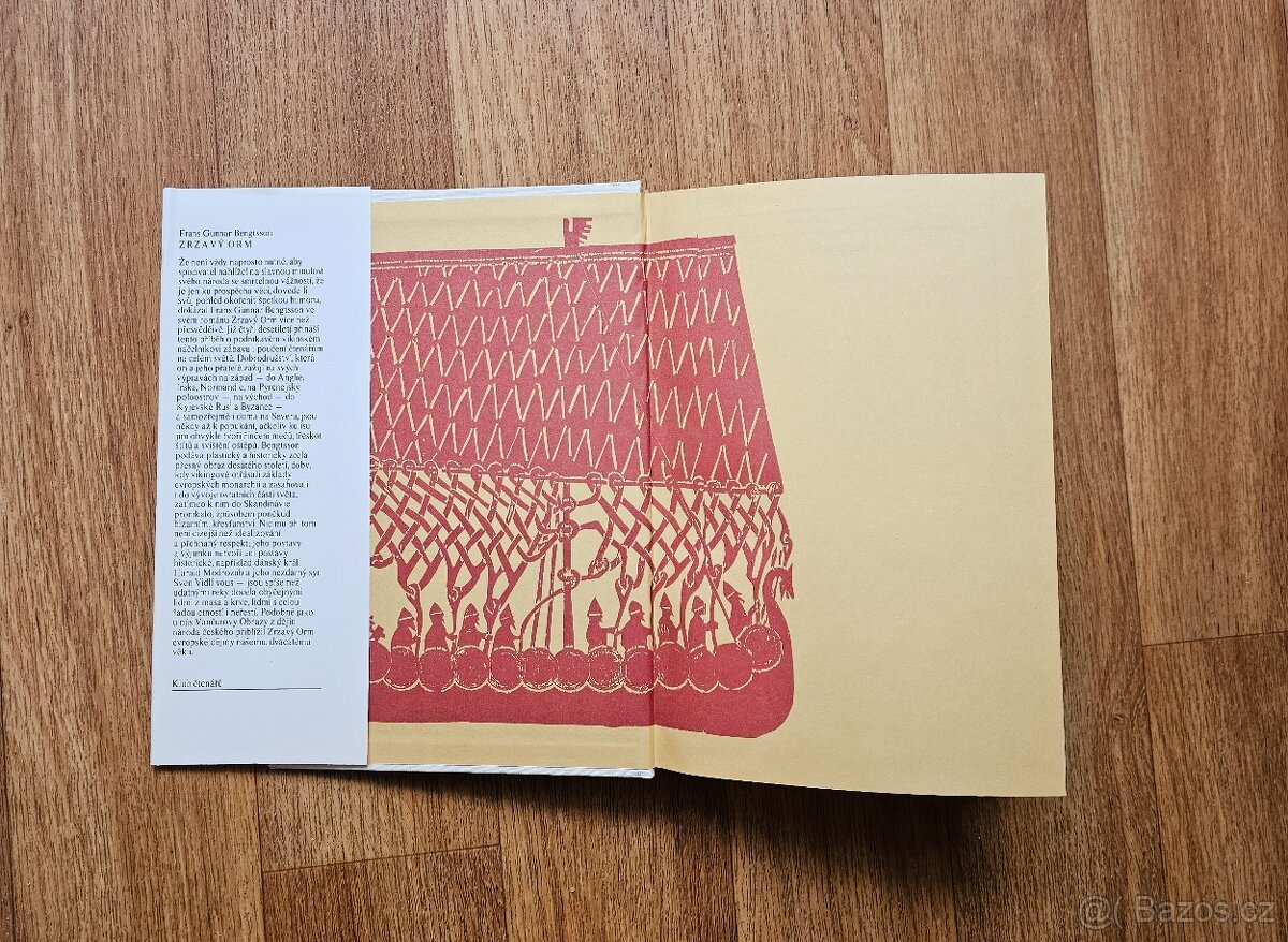 Prodám knihu Zrzavý Orm: Plavci na západ / Doma a znovu na l - 4