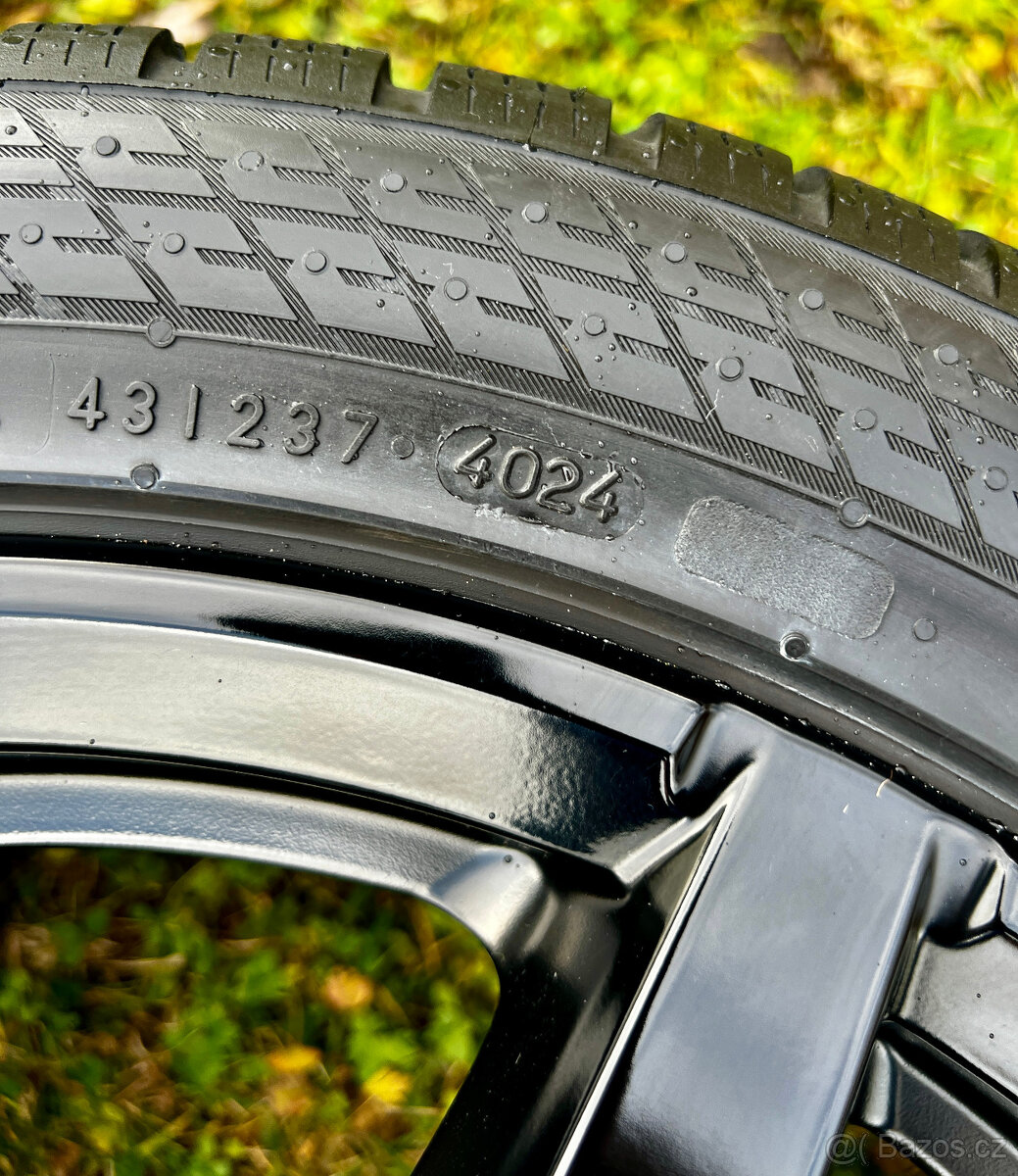 ALU ROVAL 7,5jx17ET46 + PNEU NOKIAN 225/45 R17 - 4