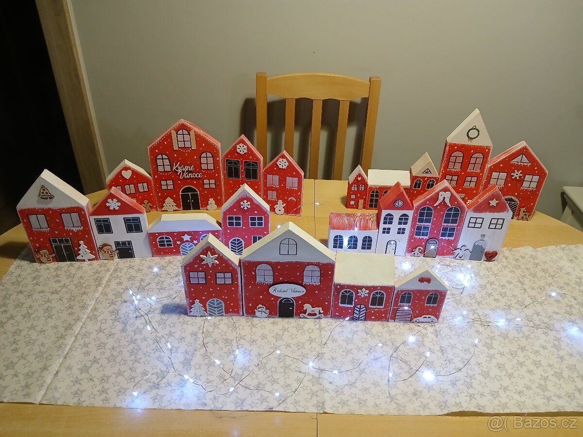 Vánoční vesničky a stromečky - 4