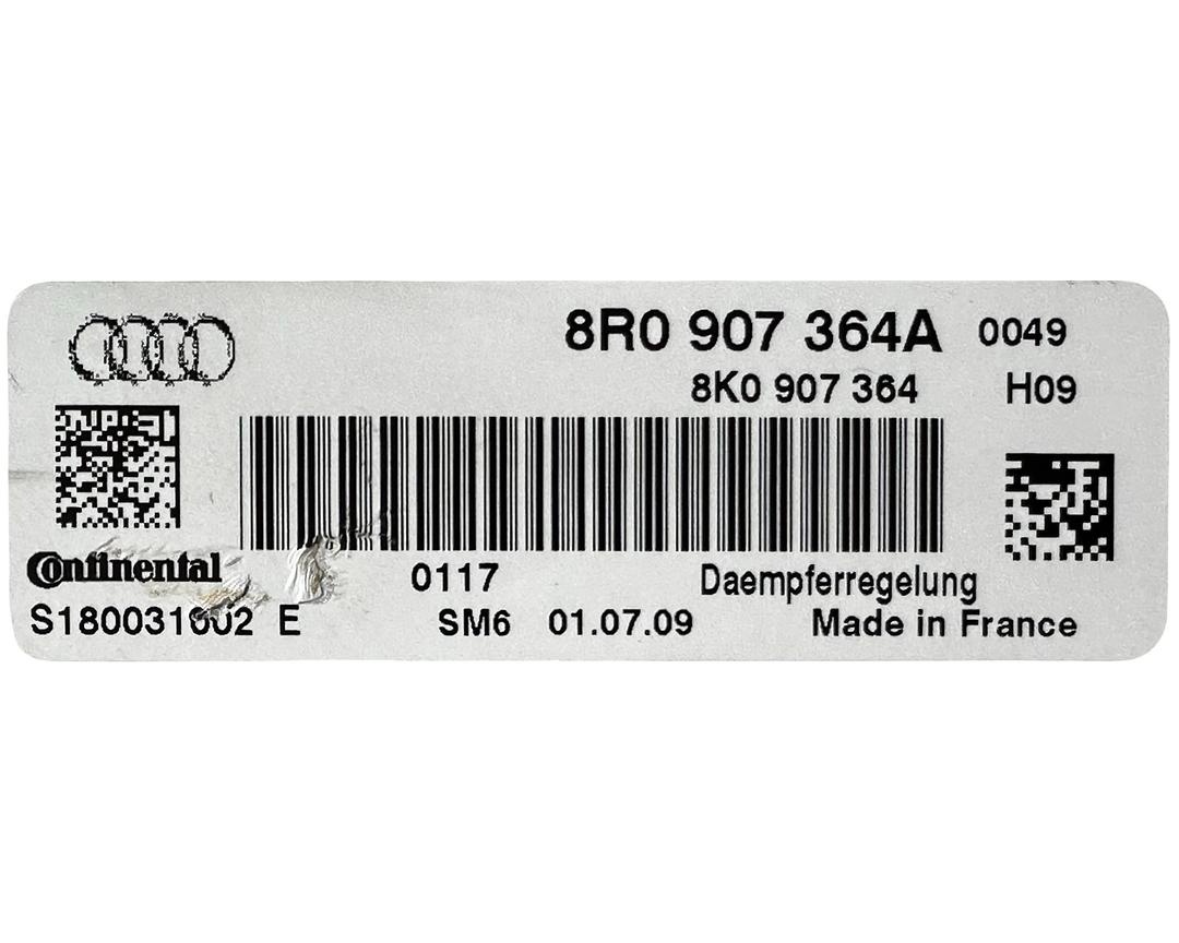 Řídící jednotka nastavení podvozku 8R0907364A Audi Q5 8R 10 - 4