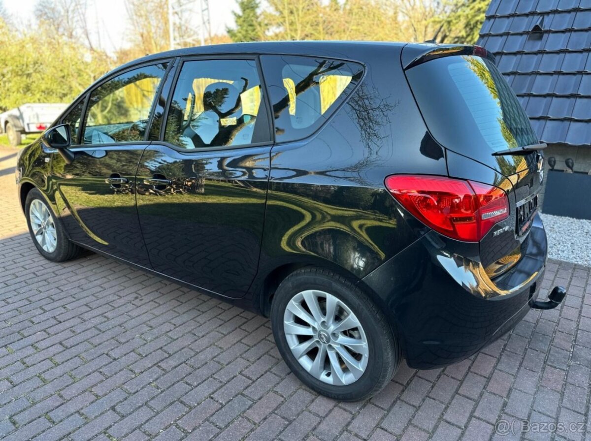 Prodávám Opel Meriva 1.4 Turbo 88kw - 4