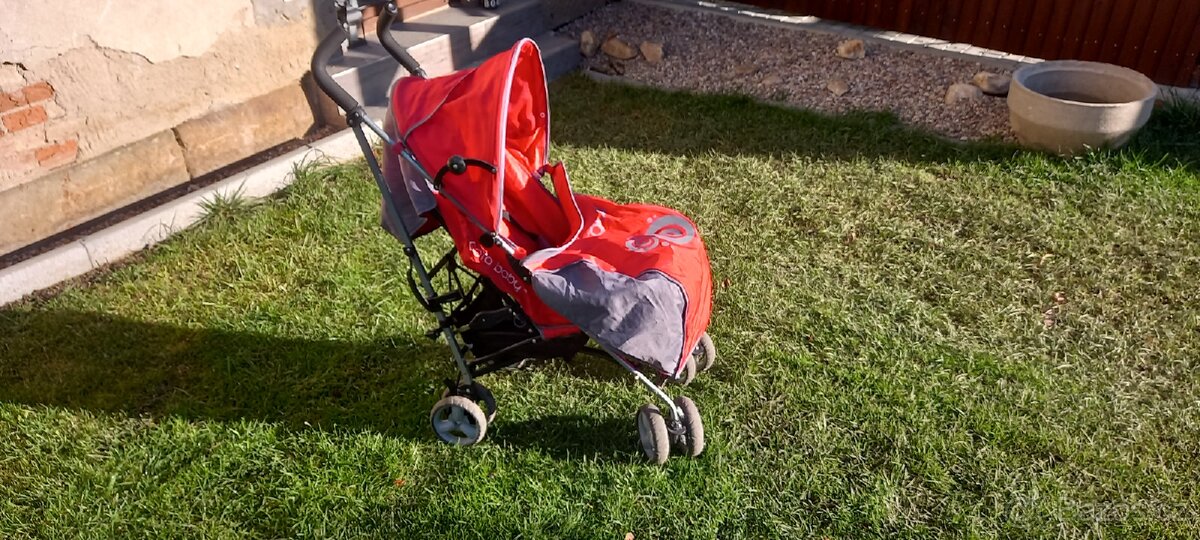 Kočárek Golfák - 4