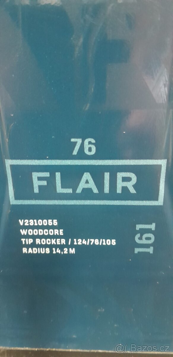 VölkL Flair 76 + Marker Flair, 161cm, 2024 - 4