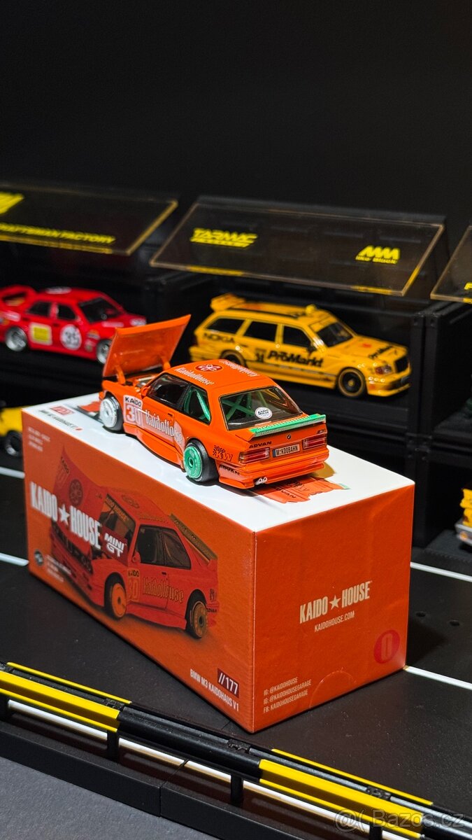 Kaido House x Mini GT BMW M3 ala Jagermeister - 4