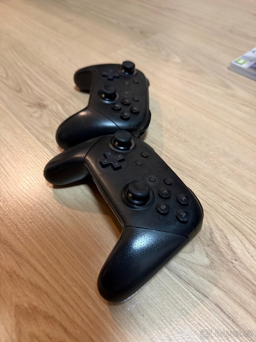Originál ovladače Nintendo Switch 2ks - 4