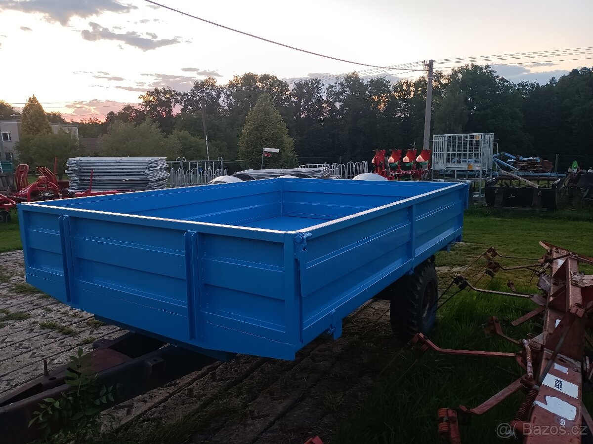 Traktorový vlek - 4