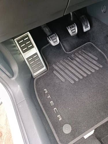 Nerezové nášlapy pre ŠKODA VOLKSWAGEN AUDI SEAT - 4