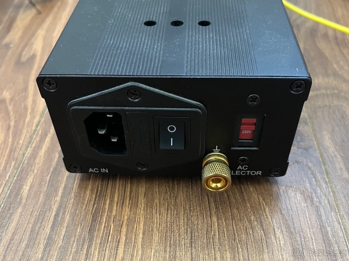 Streamer PI2AES-LITE Pro + Allo Shanti + FMC mod - 4