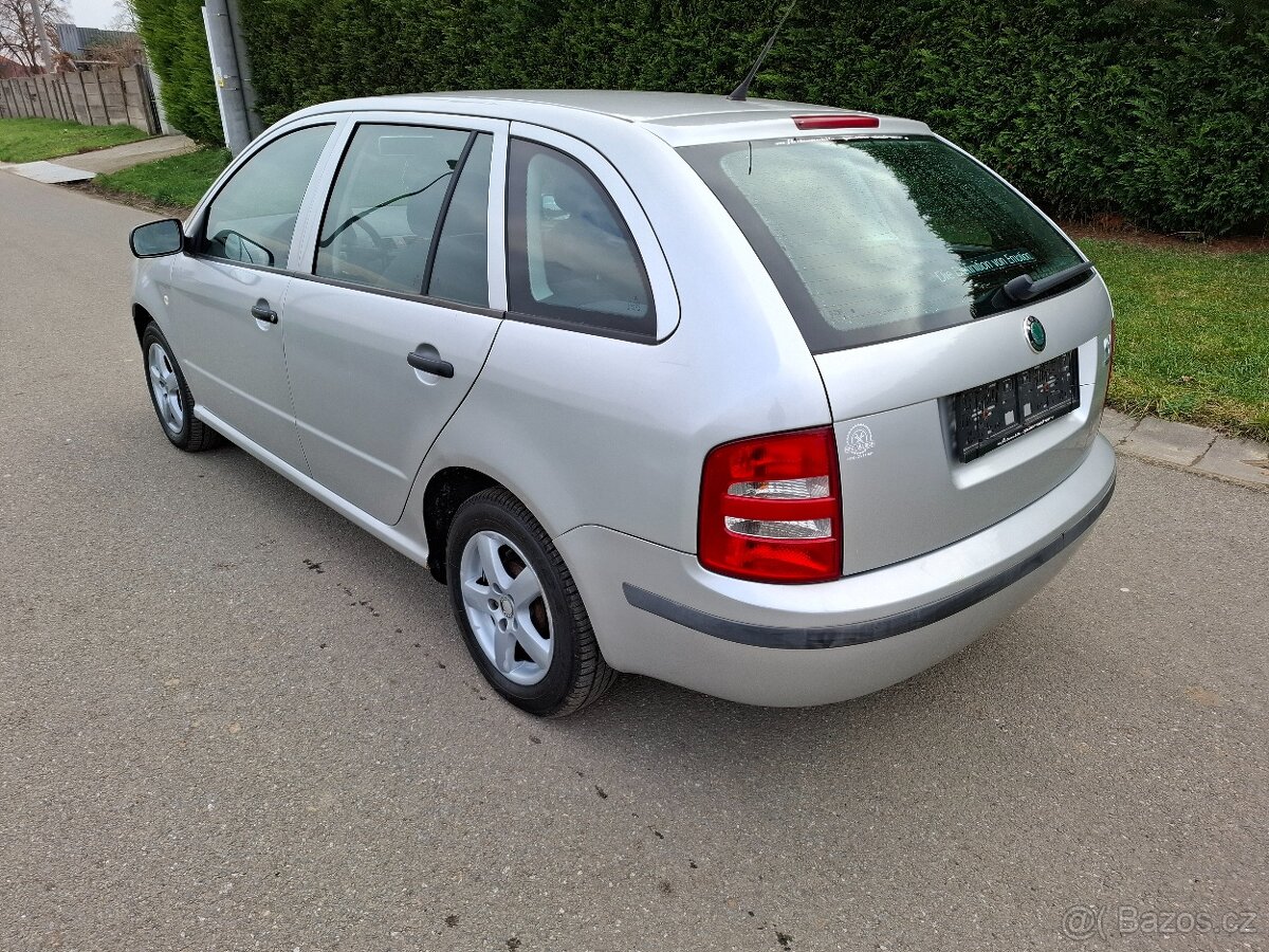 Škoda Fabia 1.4 16v 55kw Kombi.Klima Alu Model 2002 Nová Stk - 4