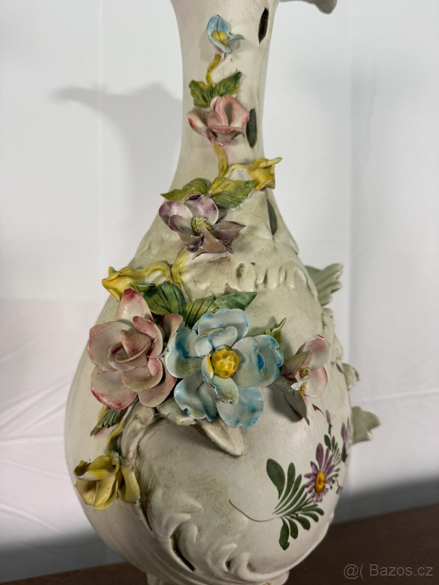 Porcelánová váza (135029) - 4