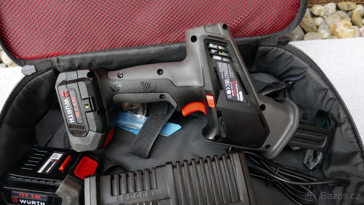 WURTH Akumulátorová mečová pila AFS 12 COMPACT M-CUBE - 4