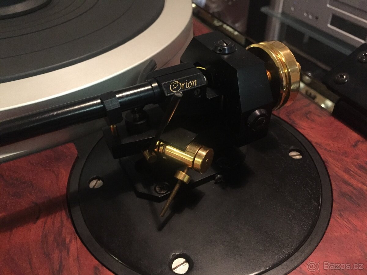 gramofon Technics SP-15 + rameno Helius ORION - 4