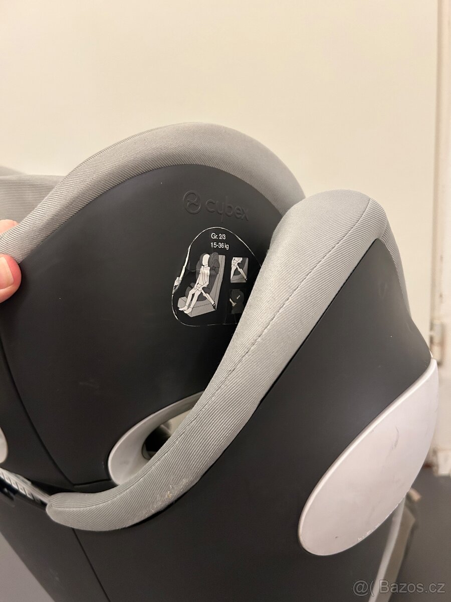 Autosedačka Cybex Solution M-fix - 4
