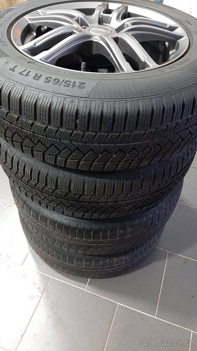 Alu kola škoda kodiaq 215/65R17-99T Continetal - 4
