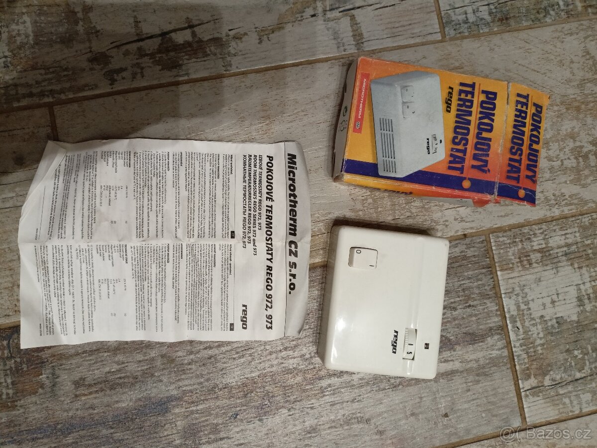 Pokojový termostat - 4