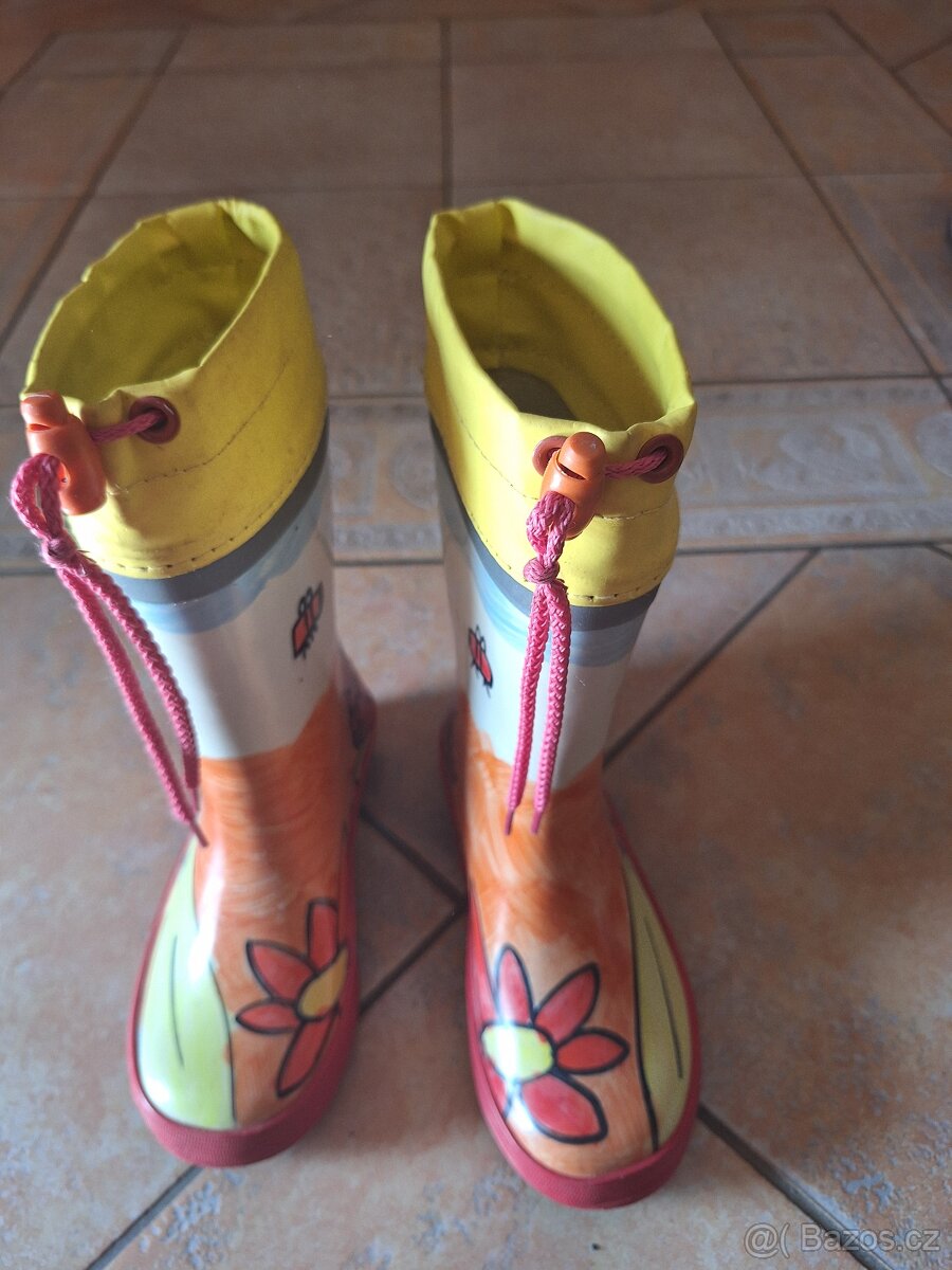 holinky/gumáky vel. 26 2x použité - 4