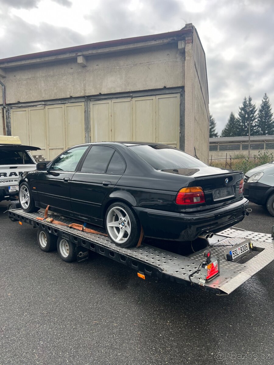 BMW e39 528i manuál M-Packet - 4