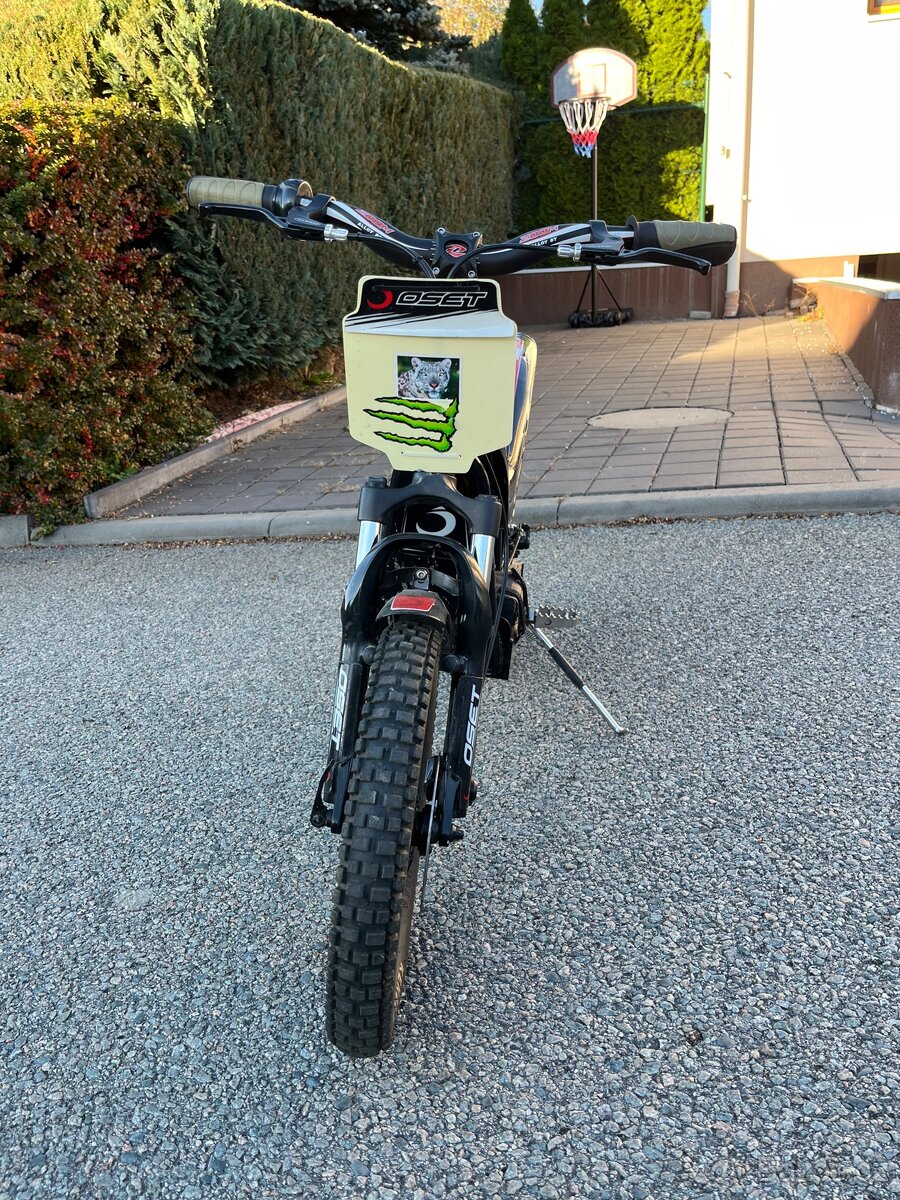 Oset 16.0 elektrická motorka - 4