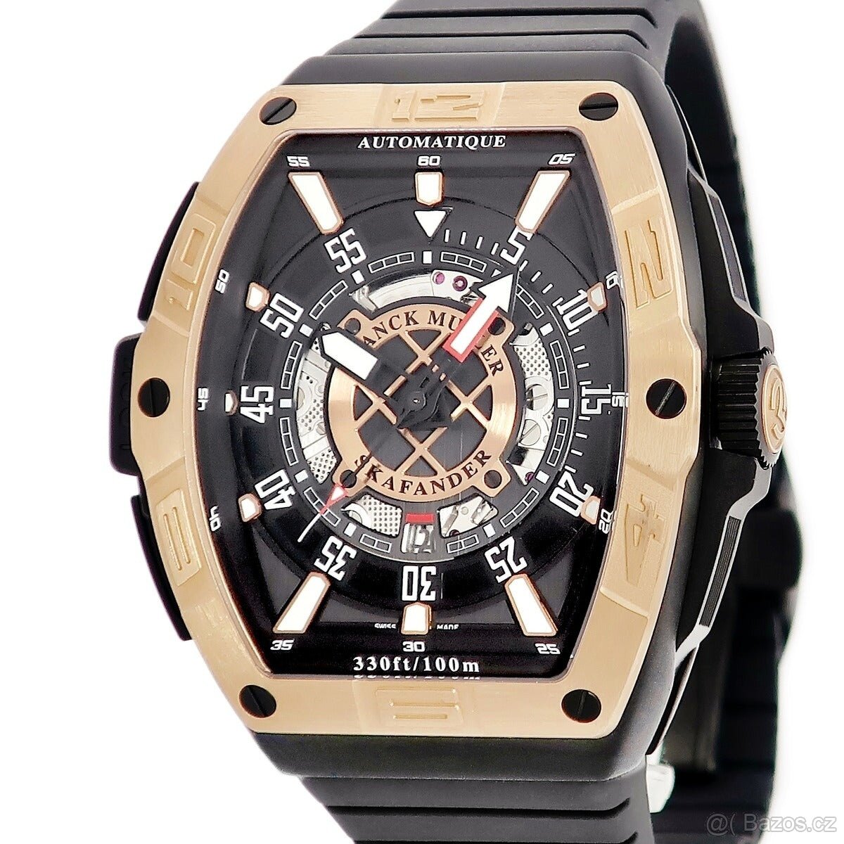 Franck Muller, model Skafander, originál hodinky, Nové, 2025 - 4