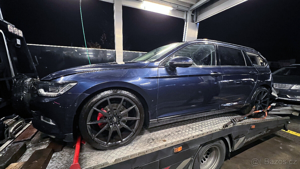 Vůz na náhradní díly VW Passat B8 kombi 2015 DDAA PZP LH5X - 4
