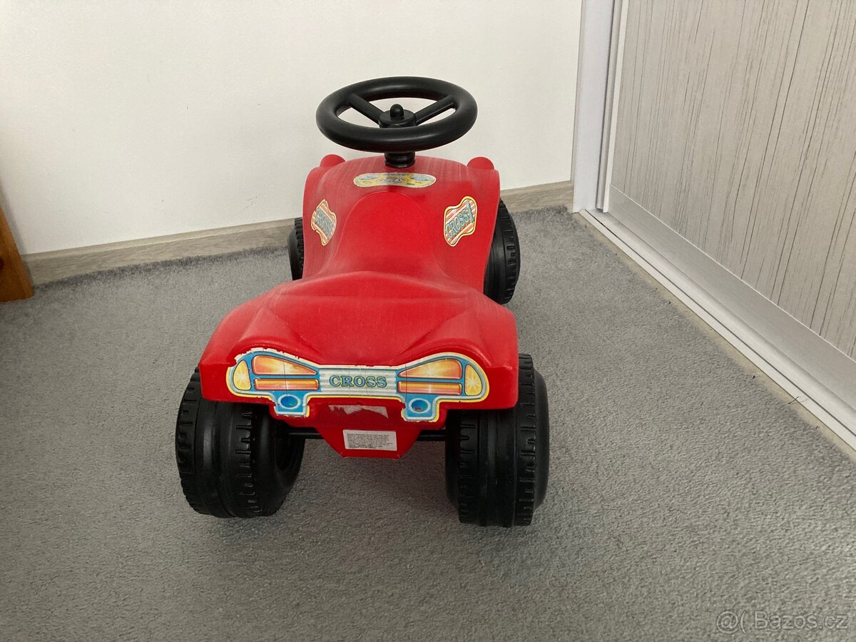 Dětské odrážedlo buggy s volantem - 4