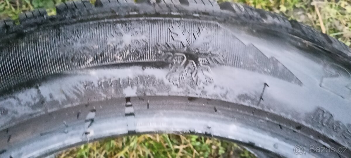 ZIMNÍ PNEU 215/55/17 - CENA ZA 2 KUSY - 4