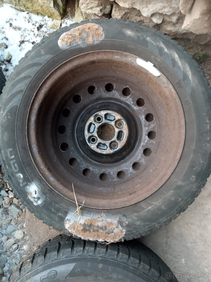 Zimní kola 4x100 R15 - 4