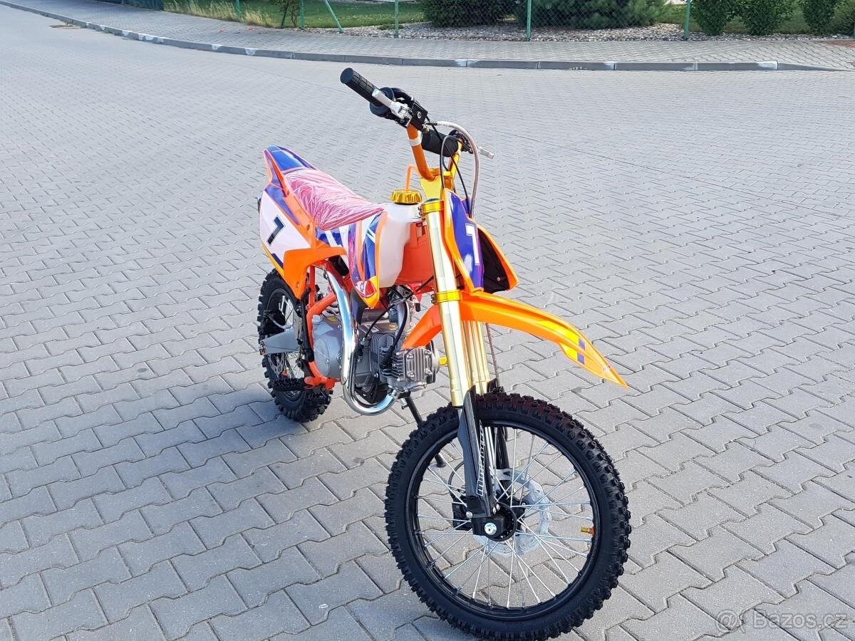 Pitbike MiniRocket KTX140 17/14 oranz - 4