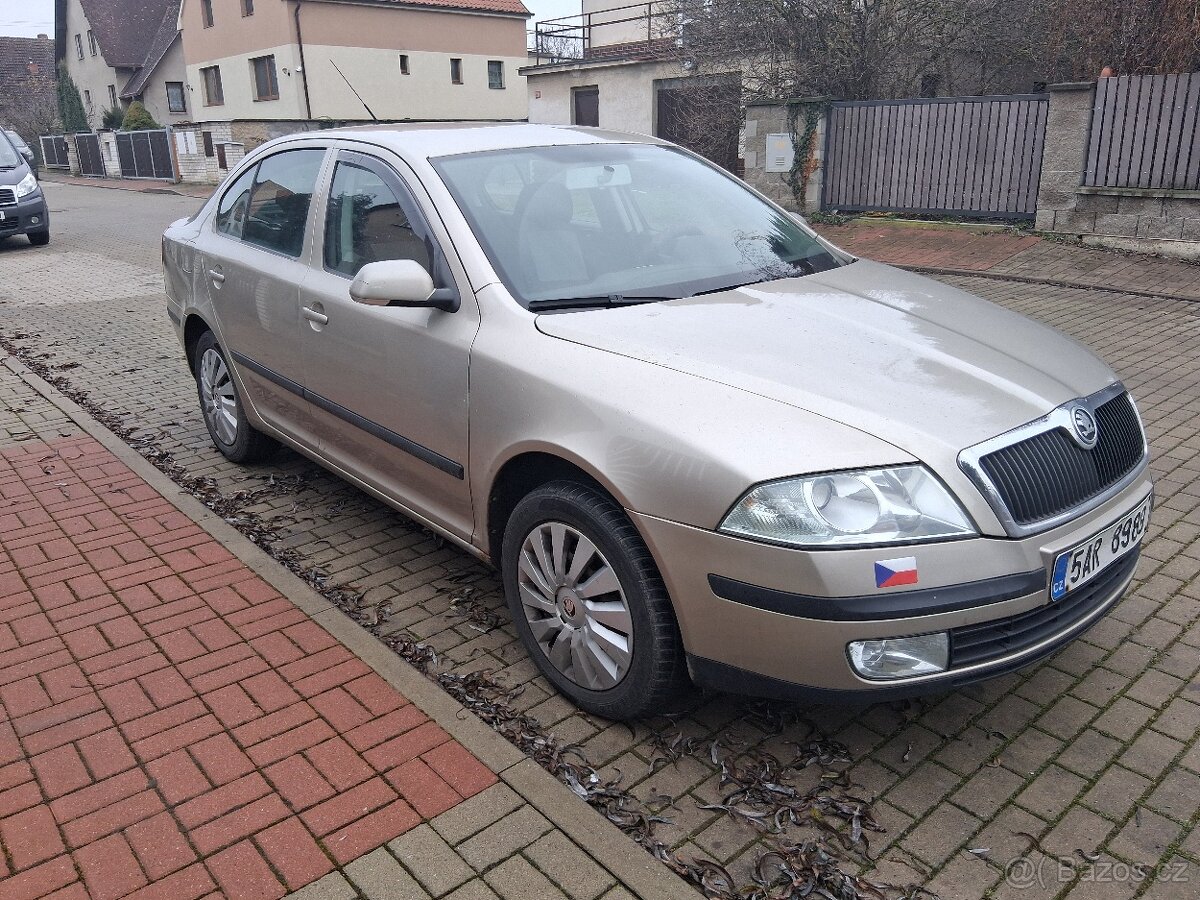 ŠKODA OCTAVIA II 1.9TDI.77KW.BEZ DPF - 4