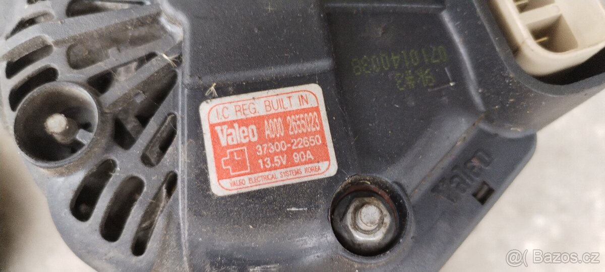 Kia Rio 1.4, Hyundai 1,4 díly - 4