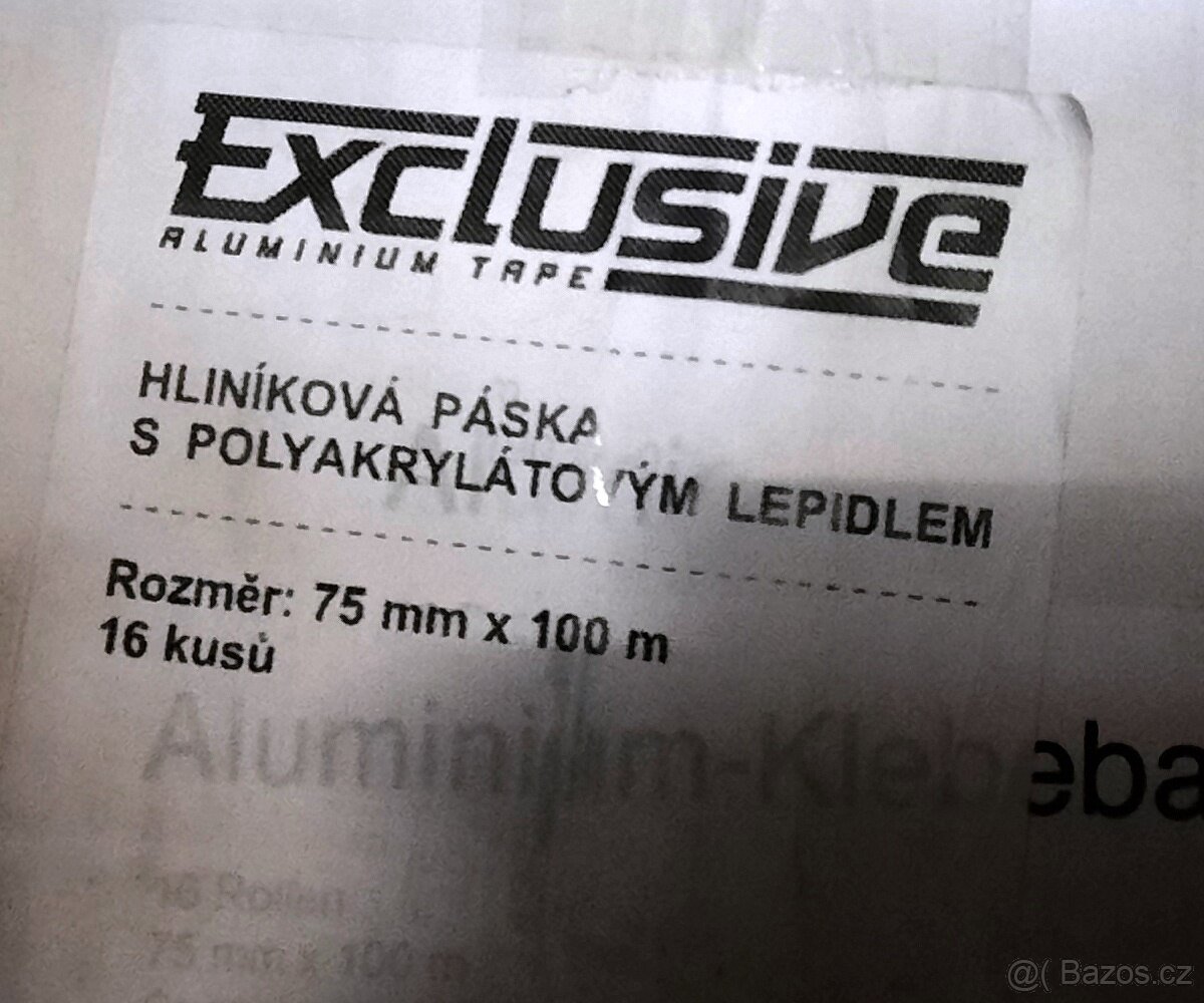 Hliníková páska na izolaci - 4