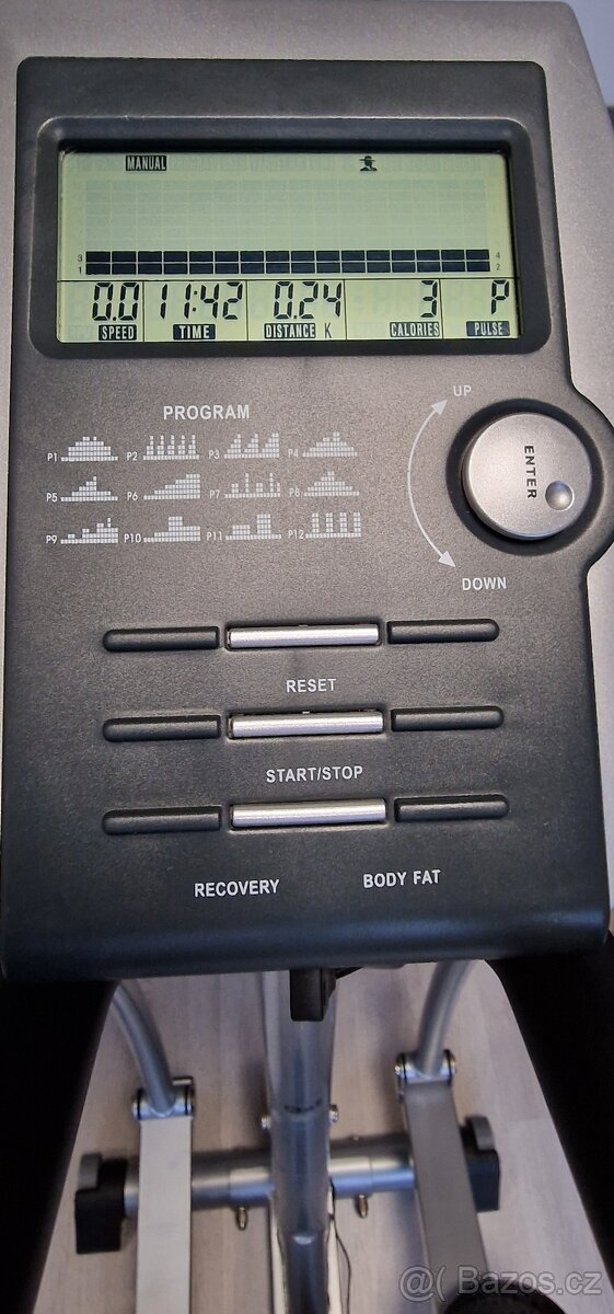 Eliptický trenažér inSPORTline Denver - 4